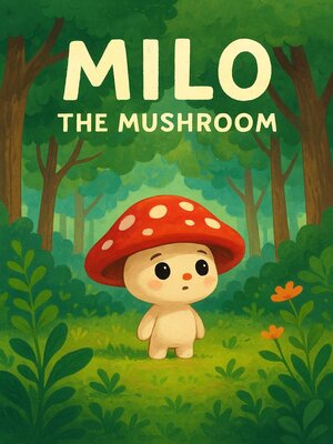 cover image of Milo the Mushroom